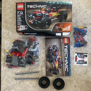 Lego Technic pull back BASH! #42073